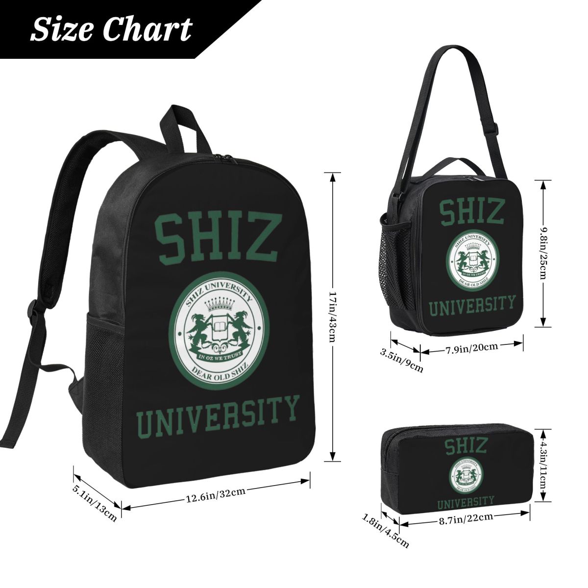 Shiz University Design Backpac - Interior Design University ulasan dan harga
