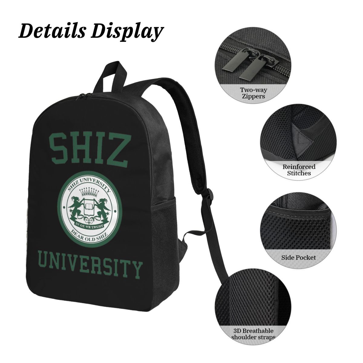 Shiz University Design Backpac - Interior Design University ulasan dan harga