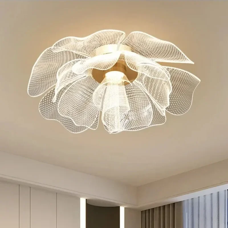 Simple Luxurious LED Ceiling L - Interior Design Years Of Study ulasan dan harga