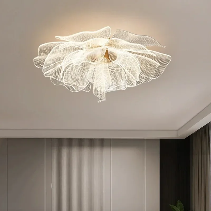 Simple Luxurious LED Ceiling L - Interior Design Years Of Study ulasan dan harga