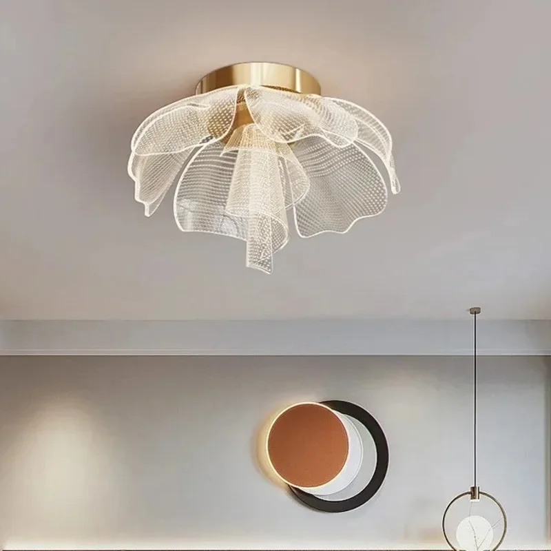 Simple Luxurious LED Ceiling L - Interior Design Years Of Study ulasan dan harga