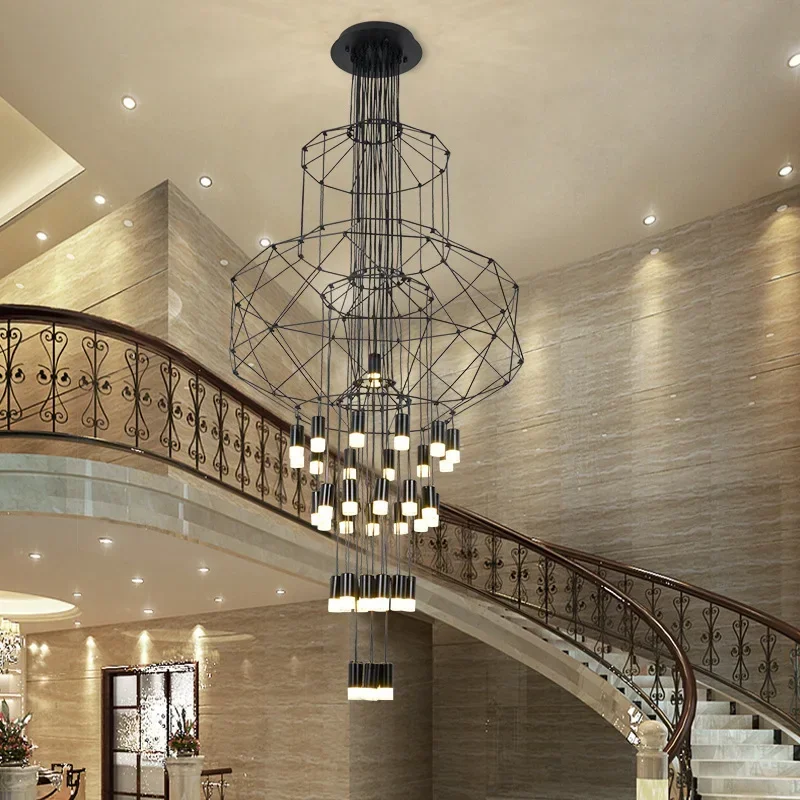 Modern Creative Staircase Led  - Interior Design Years Of Study ulasan dan harga