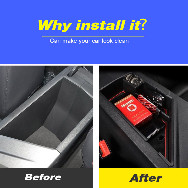 Car Armrest Parts Storage Box  - Interior Design App ulasan dan harga
