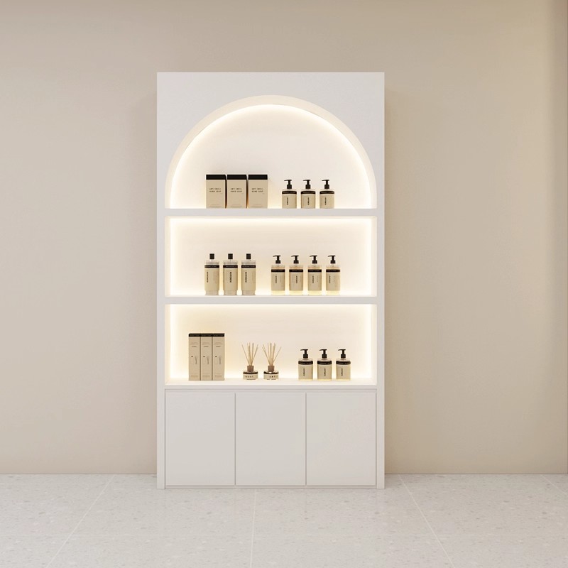 Custom spa furniture cabinet l - Interior Design Nail Salon ulasan dan harga