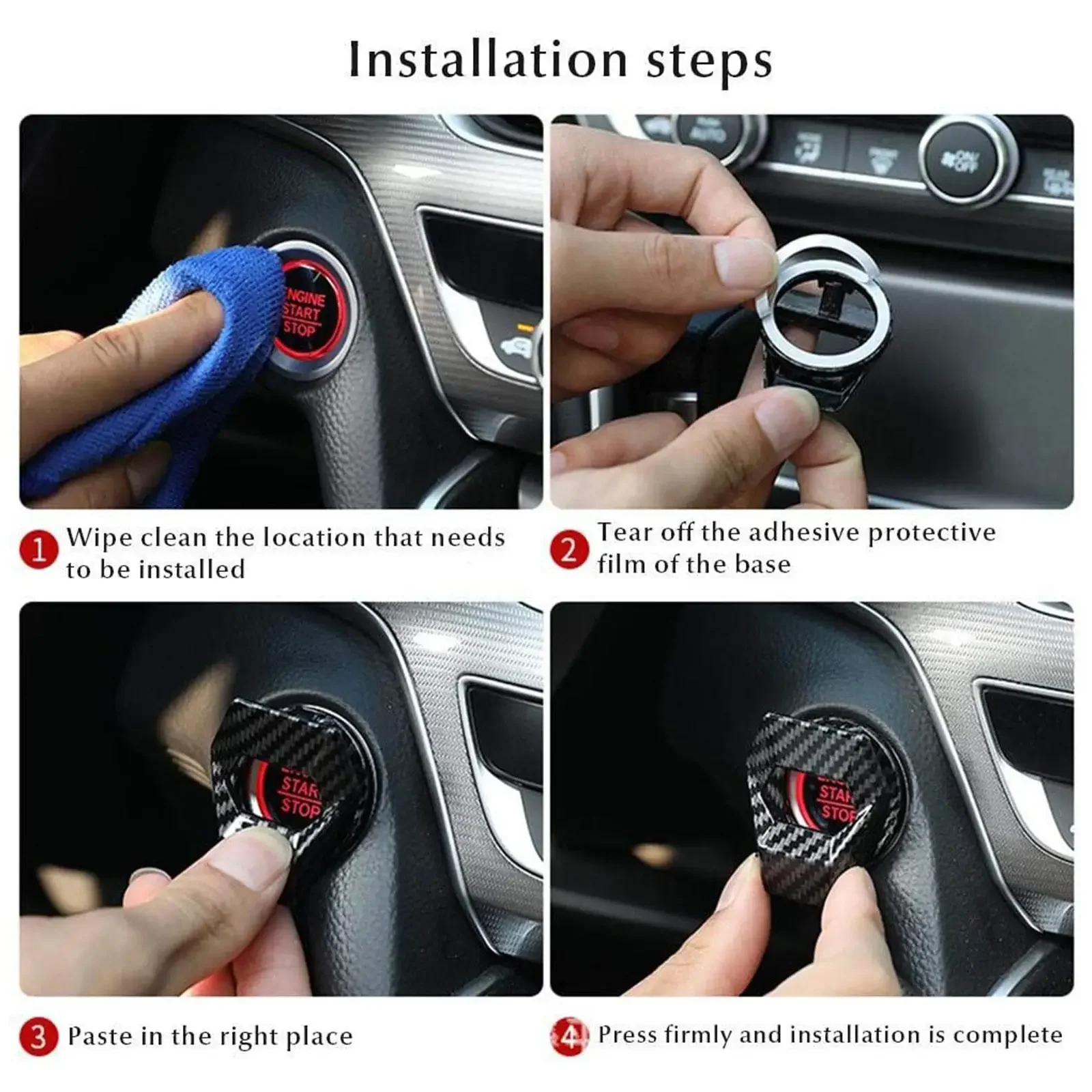New 1PC Car Engine One-Key Sta - Interior Design Product ulasan dan harga
