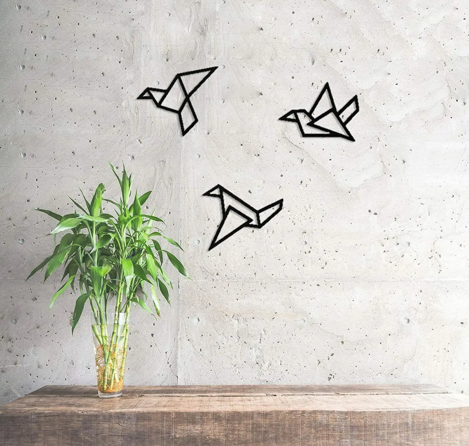 CIFBUY 3 Pcs Simple Bird Moder - Interior Design Product ulasan dan harga