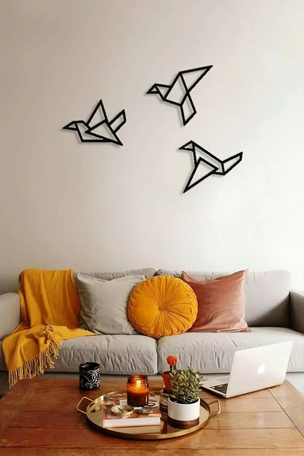CIFBUY 3 Pcs Simple Bird Moder - Interior Design Product ulasan dan harga