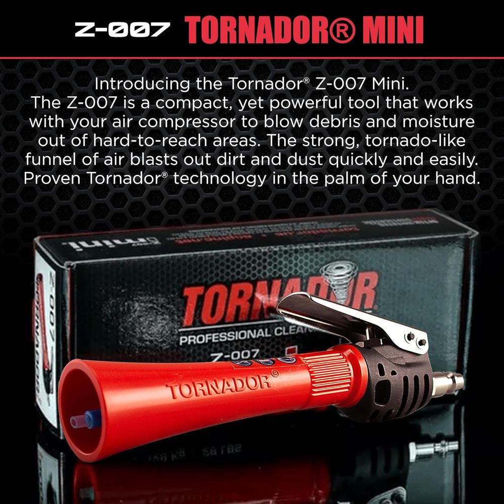 Tornador Z-007 Mini | Compact  - Interior Design Upwork ulasan dan harga