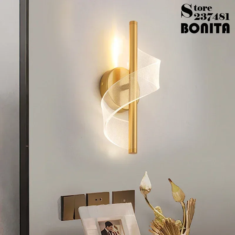 Moderm Acrylic Silk Ribbon Wal - Interior Design Years Of Study ulasan dan harga
