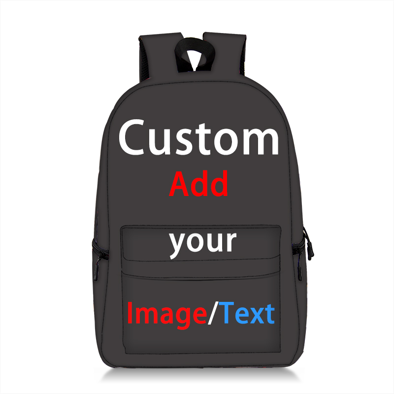 Custom Your Name Design Backpa - Interior Design Name ulasan dan harga
