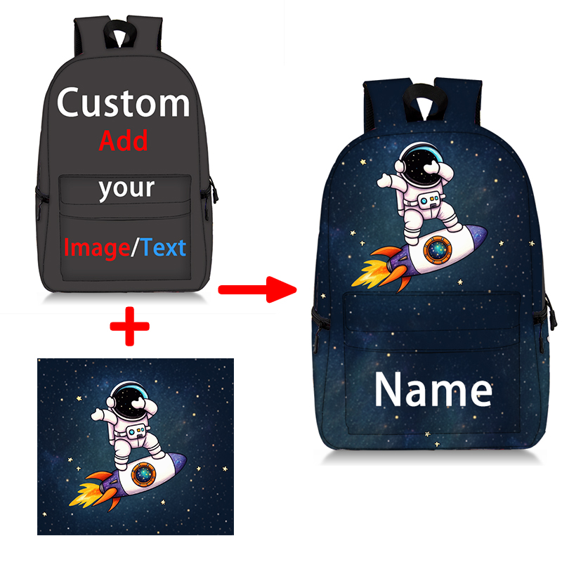 Custom Your Name Design Backpa - Interior Design Name ulasan dan harga