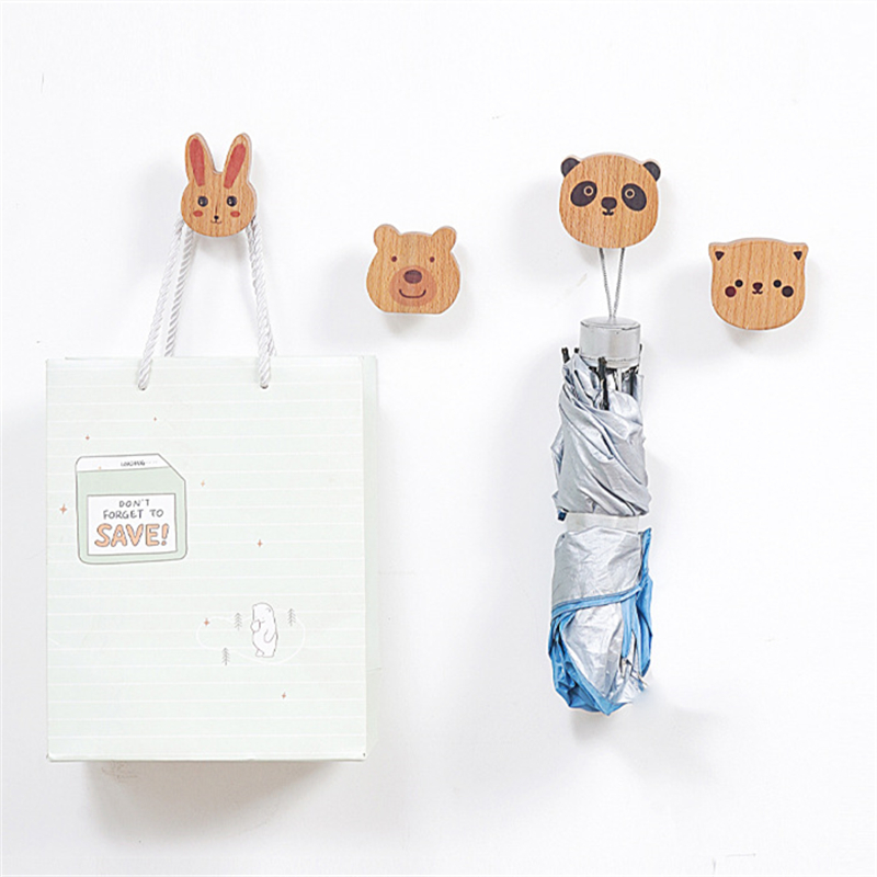 Wooden Cute Animal Coat Hook S - Interior Design Product ulasan dan harga