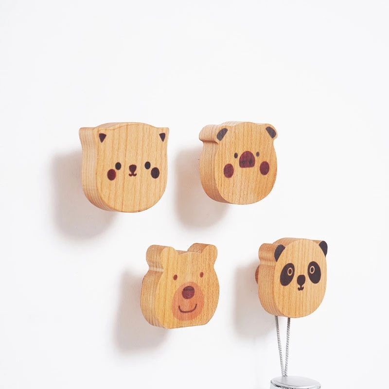 Wooden Cute Animal Coat Hook S - Interior Design Product ulasan dan harga