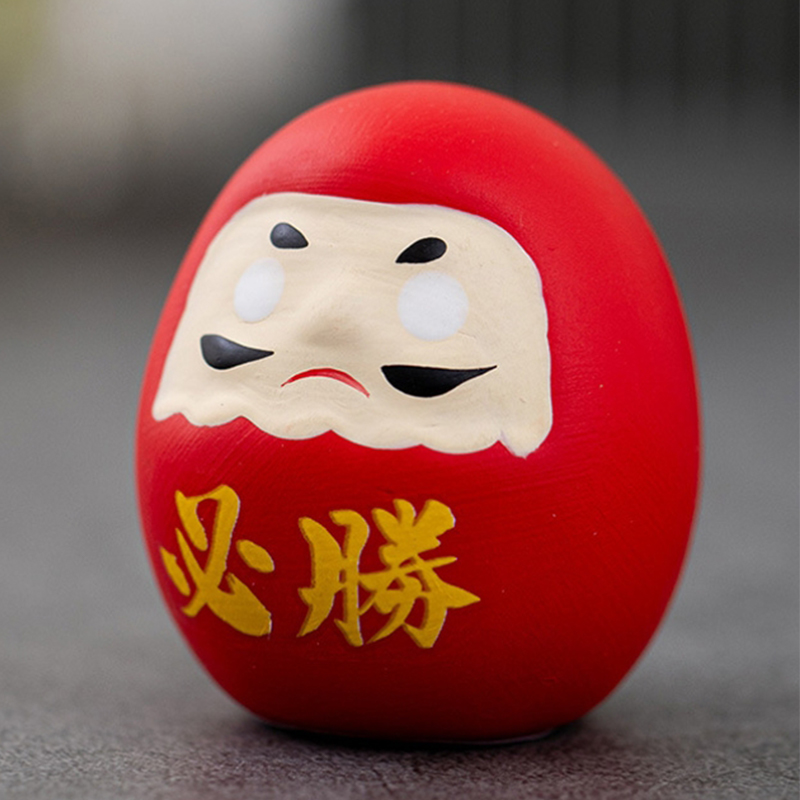 Japanese Ceramic Daruma Doll C - Interior Design Japan ulasan dan harga