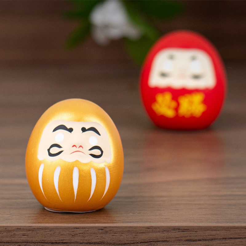 Japanese Ceramic Daruma Doll C - Interior Design Japan ulasan dan harga