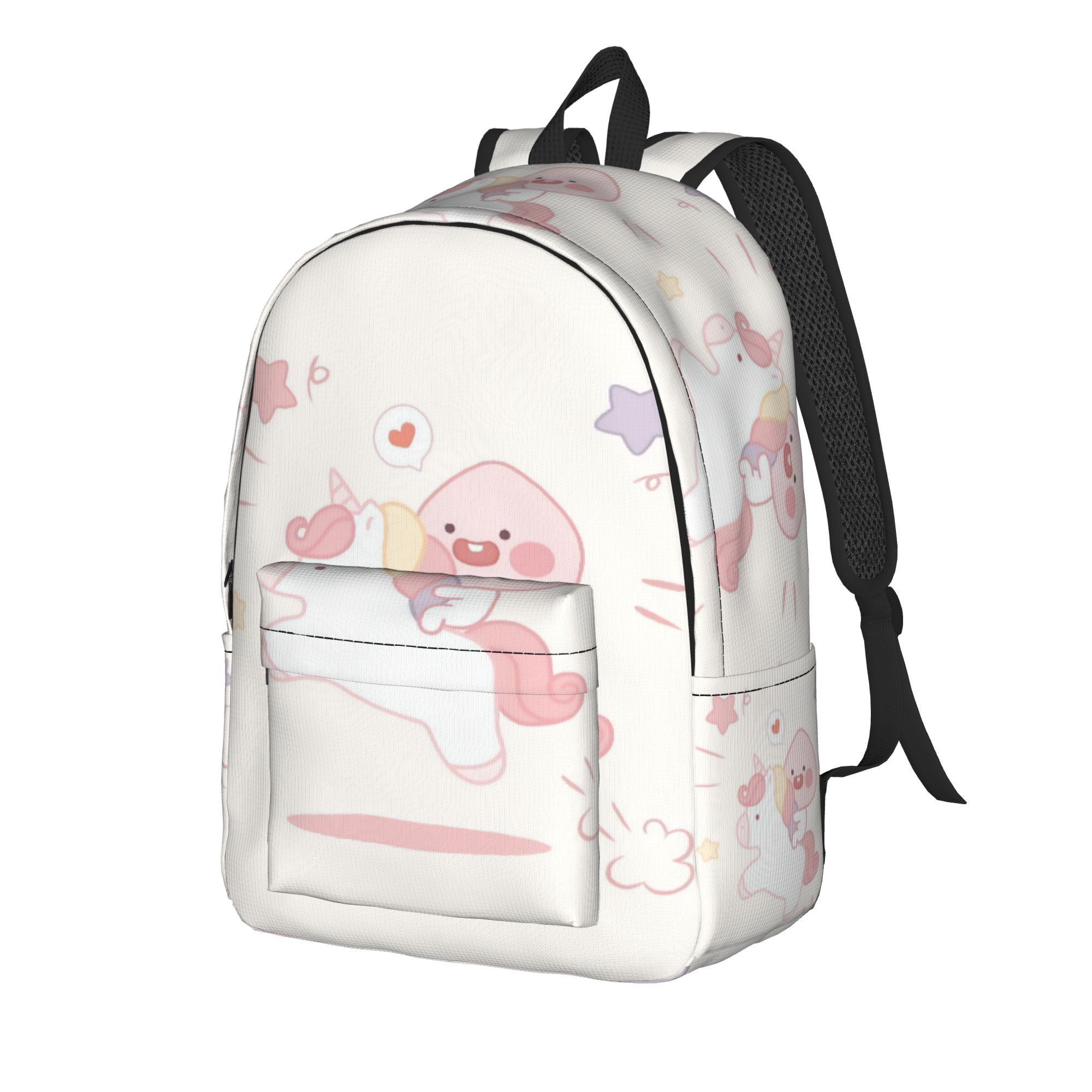 K-Kakaos F-Friends Backpack Te - Interior Design University ulasan dan harga