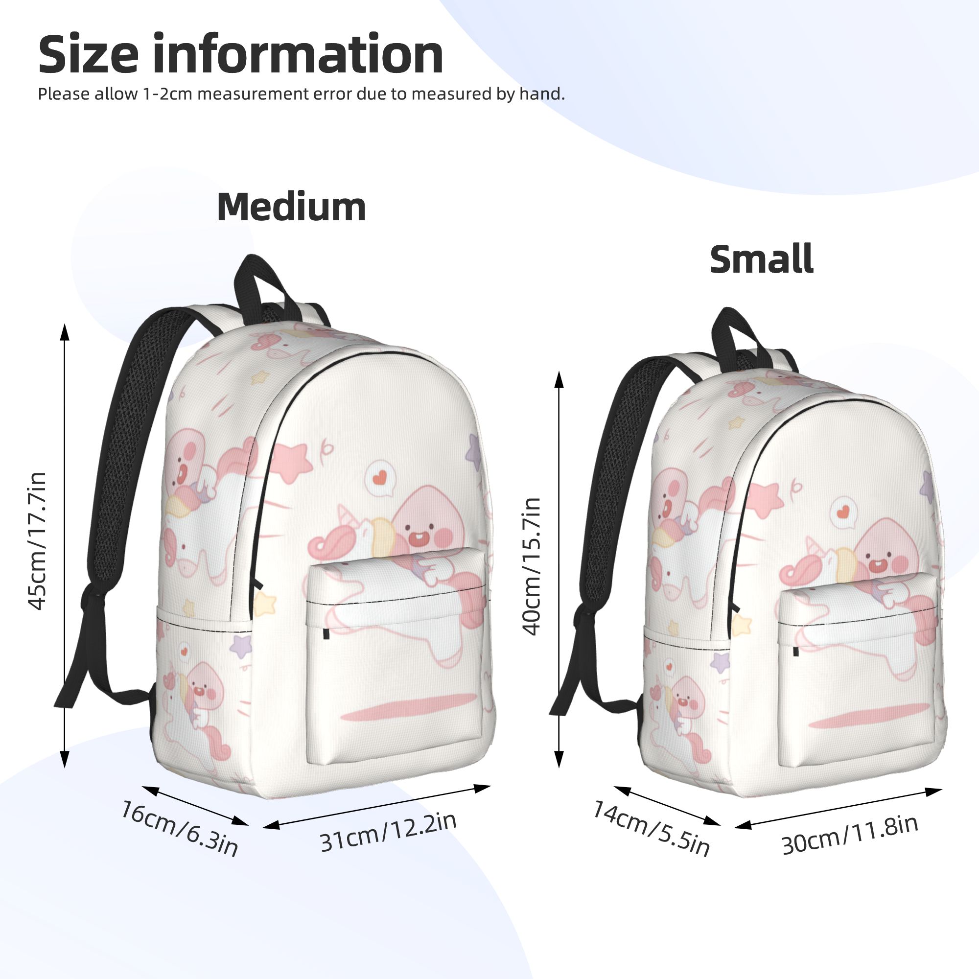 K-Kakaos F-Friends Backpack Te - Interior Design University ulasan dan harga