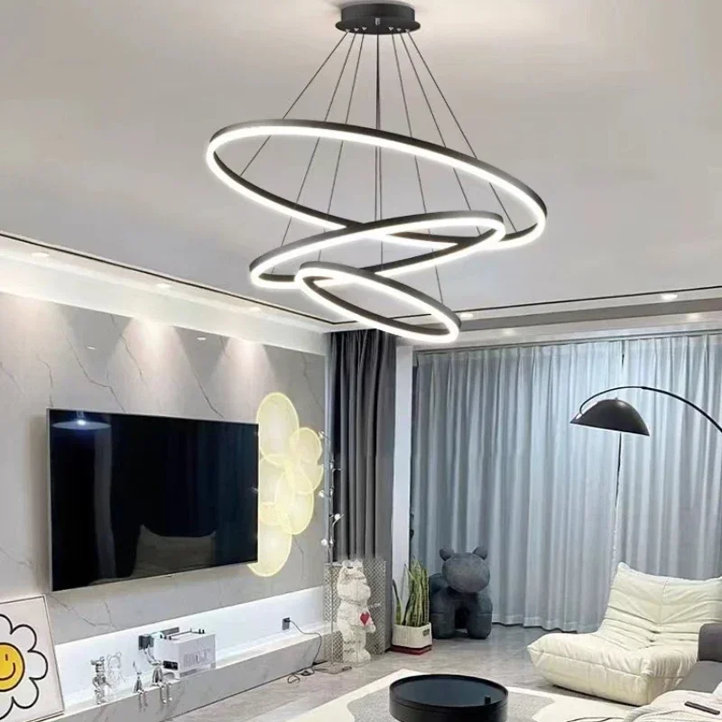 Modern LED ceiling light creat - Interior Design Years Of Study ulasan dan harga