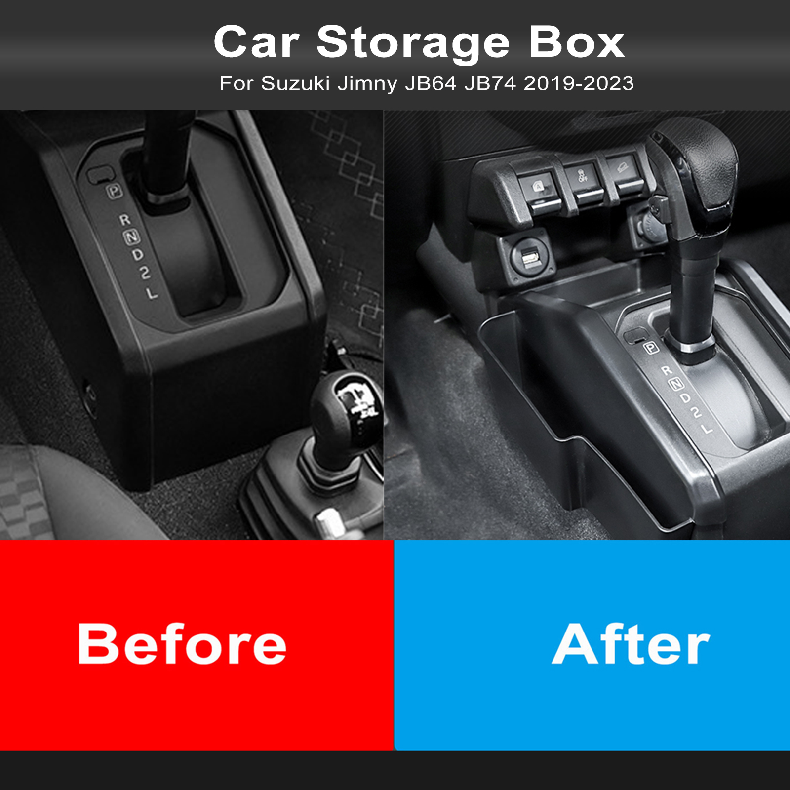 Car Gear Shift Side Storage Bo - Interior Design App ulasan dan harga