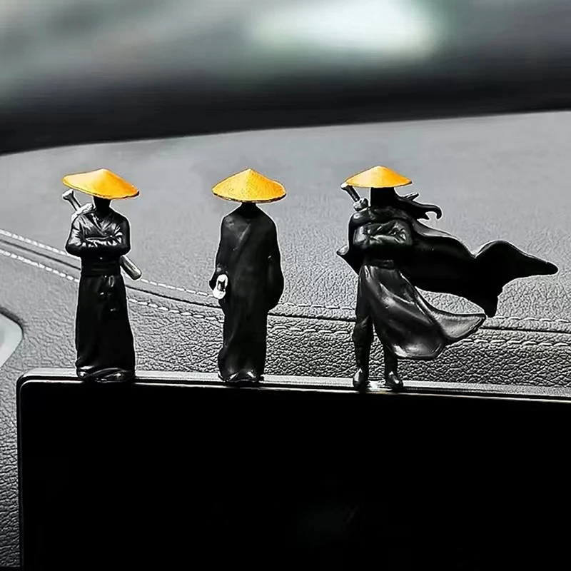 Resin Mini Figurines Decorativ - Interior Design Japan ulasan dan harga