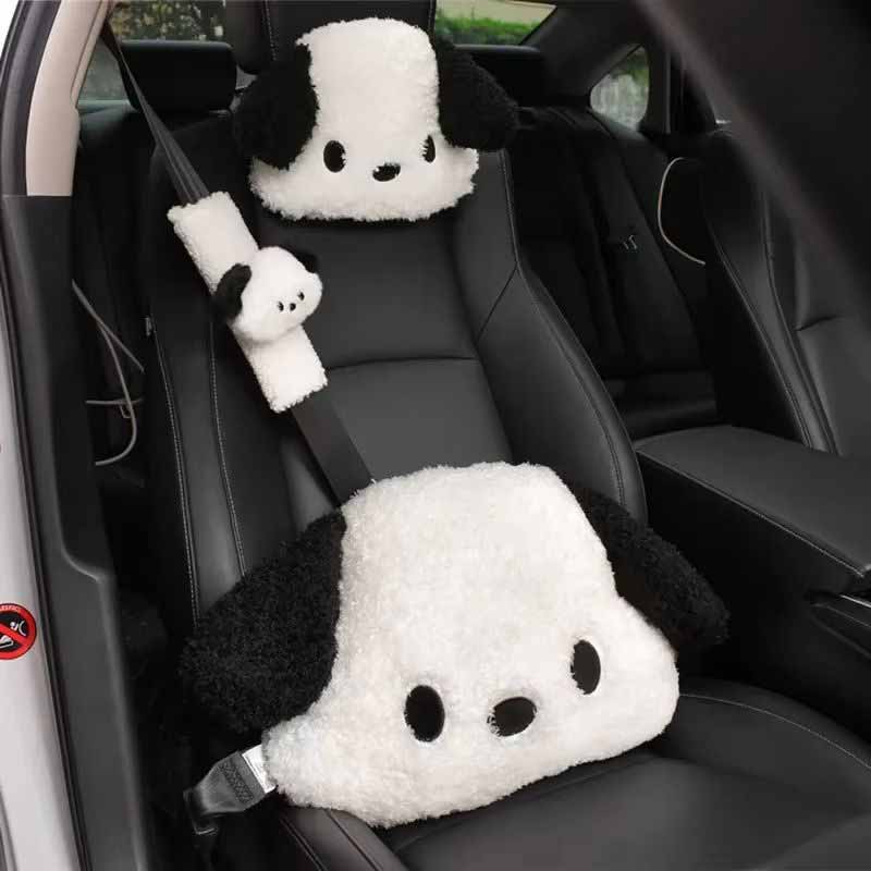 Cartoon Car Plush Lumbar Pillo - Interior Design Product ulasan dan harga