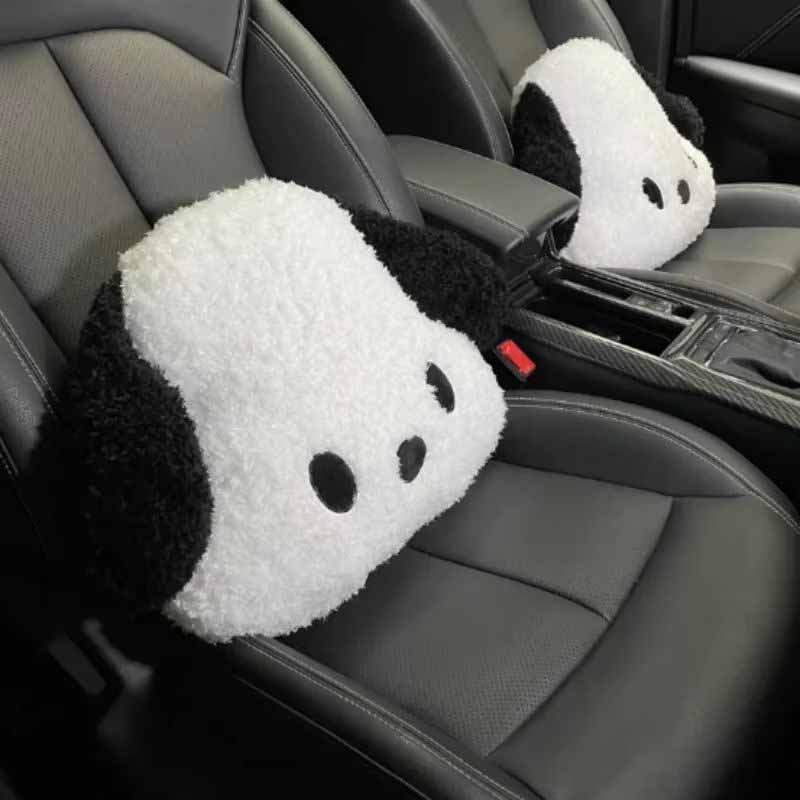 Cartoon Car Plush Lumbar Pillo - Interior Design Product ulasan dan harga