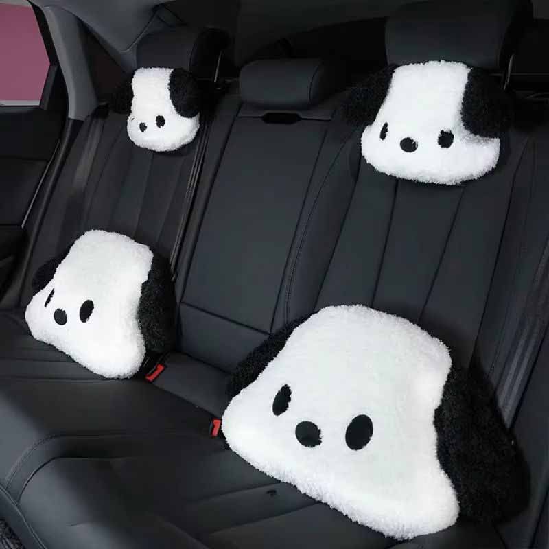 Cartoon Car Plush Lumbar Pillo - Interior Design Product ulasan dan harga