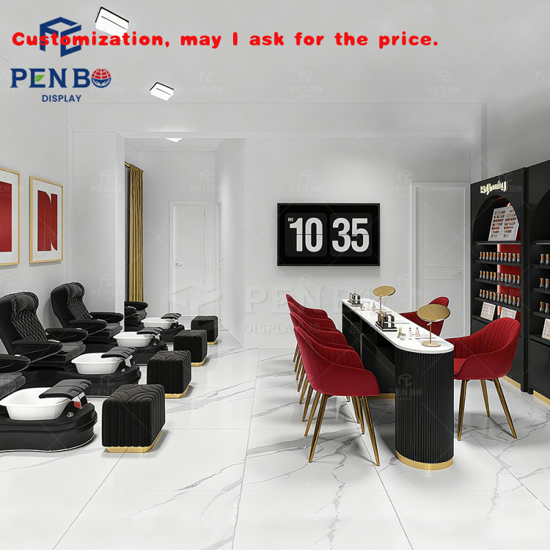 custom.Factory Supply Customiz - Interior Design Nail Salon ulasan dan harga