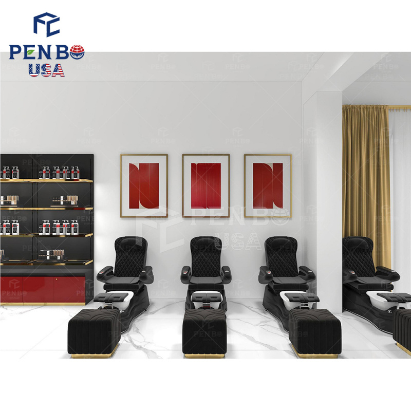 custom.Factory Supply Customiz - Interior Design Nail Salon ulasan dan harga