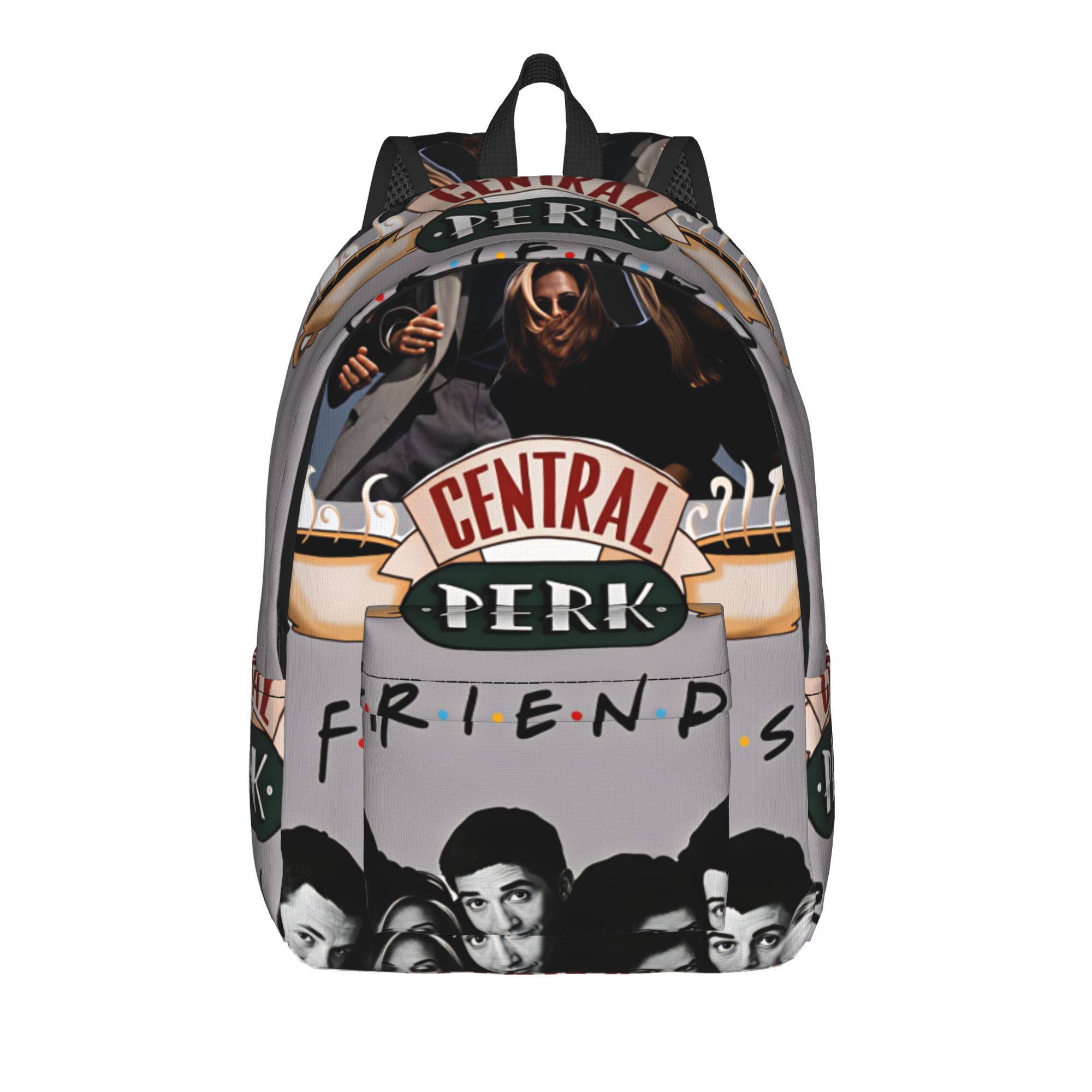 Friends Vintage Cast Perk Logo - Interior Design University ulasan dan harga