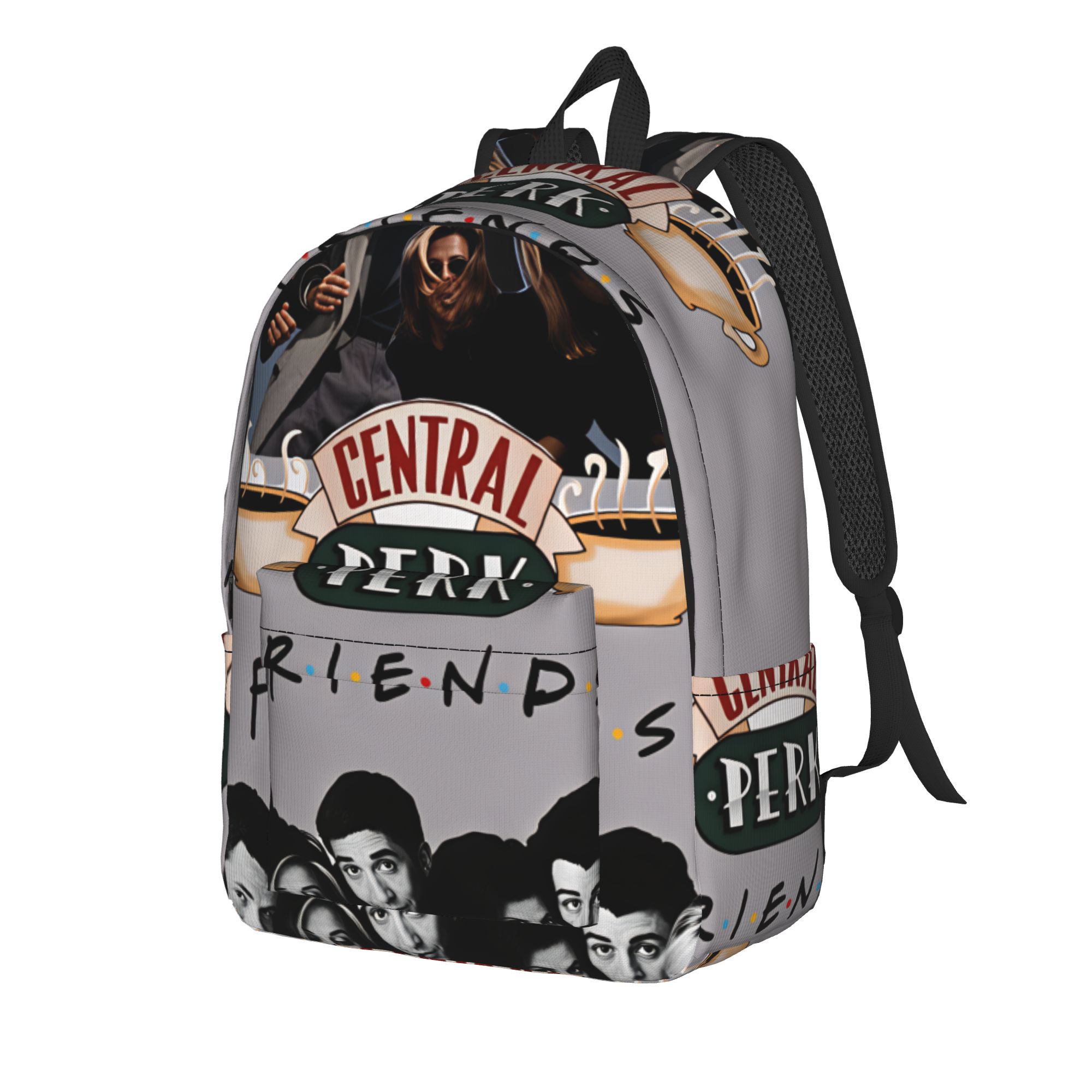 Friends Vintage Cast Perk Logo - Interior Design University ulasan dan harga