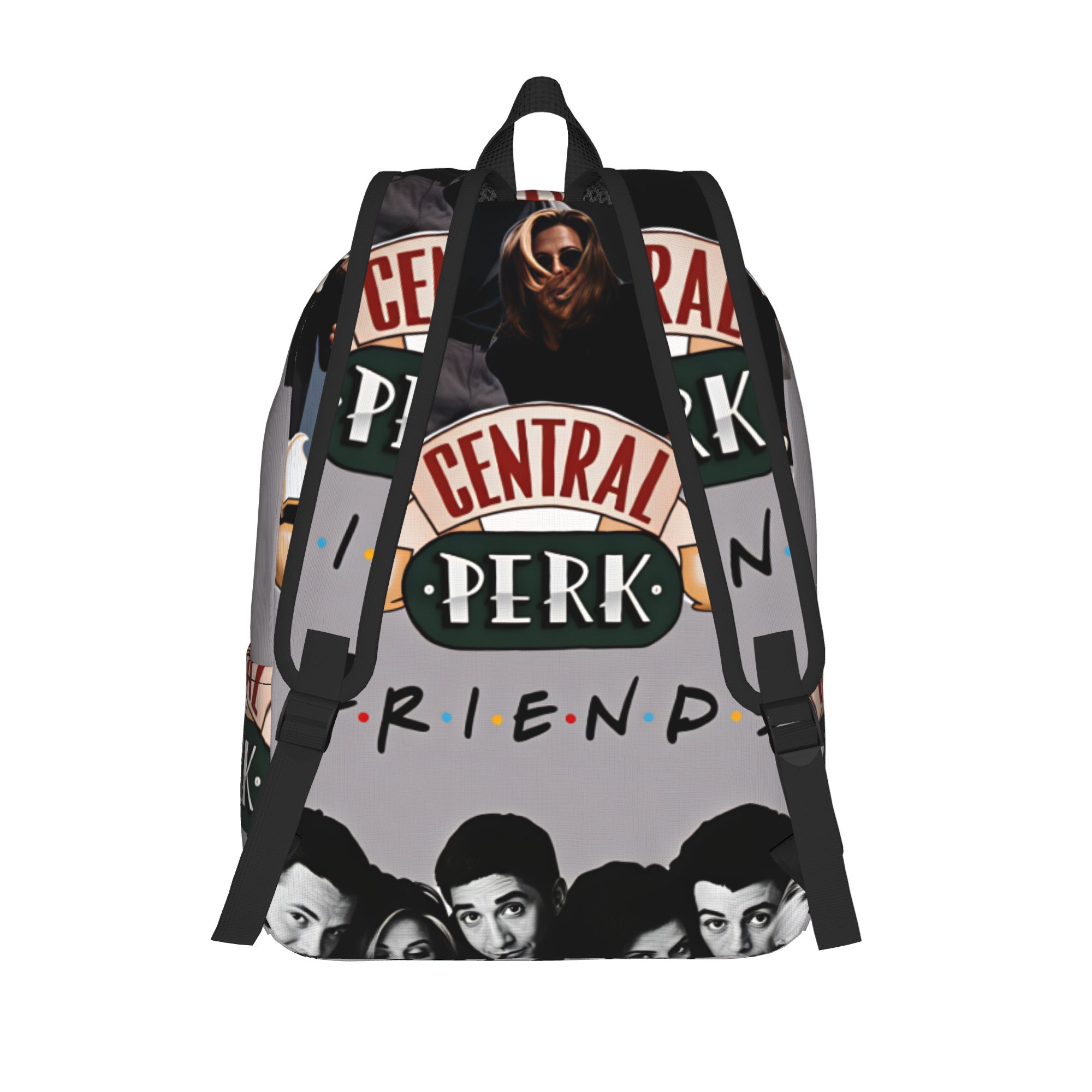 Friends Vintage Cast Perk Logo - Interior Design University ulasan dan harga