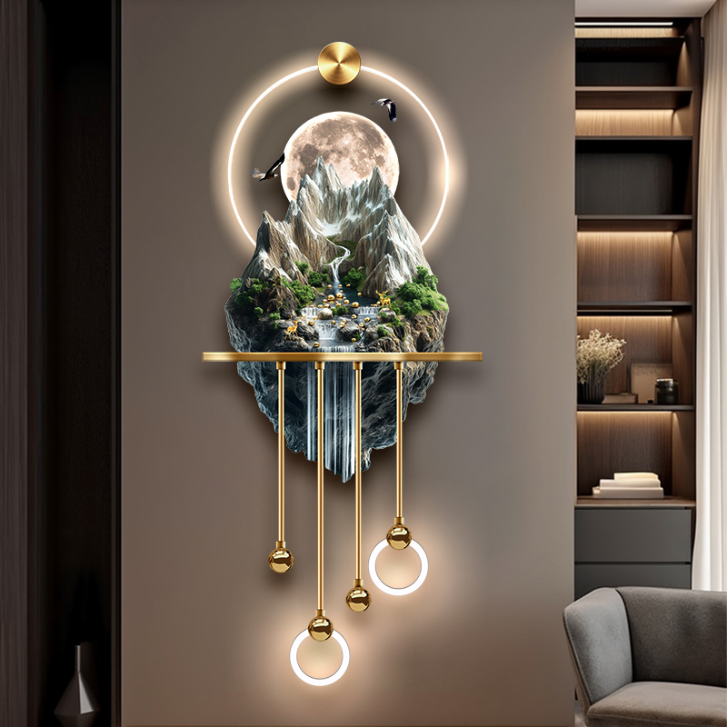 Original design Landscape hang - Interior Design Landscape ulasan dan harga