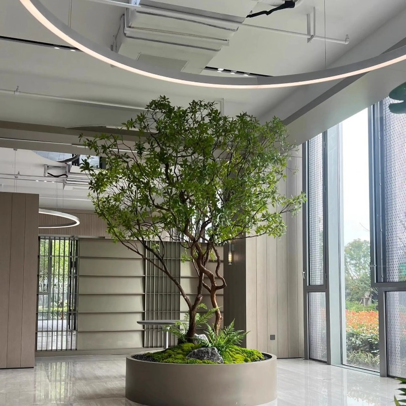 Artificial greenery, interior  - Interior Design Landscape ulasan dan harga