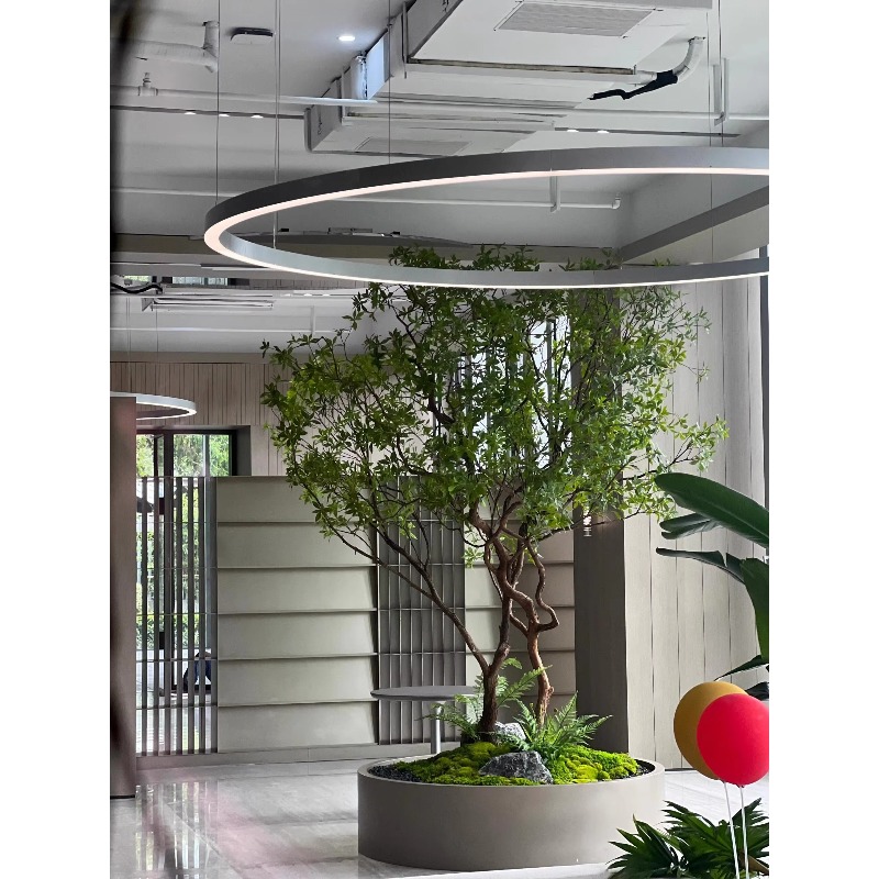 Artificial greenery, interior  - Interior Design Landscape ulasan dan harga