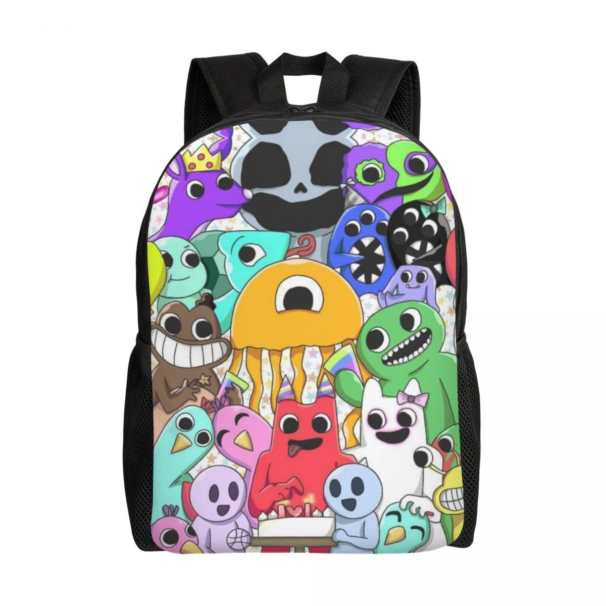 Rainbowed Cartoon Friends Back - Interior Design University ulasan dan harga