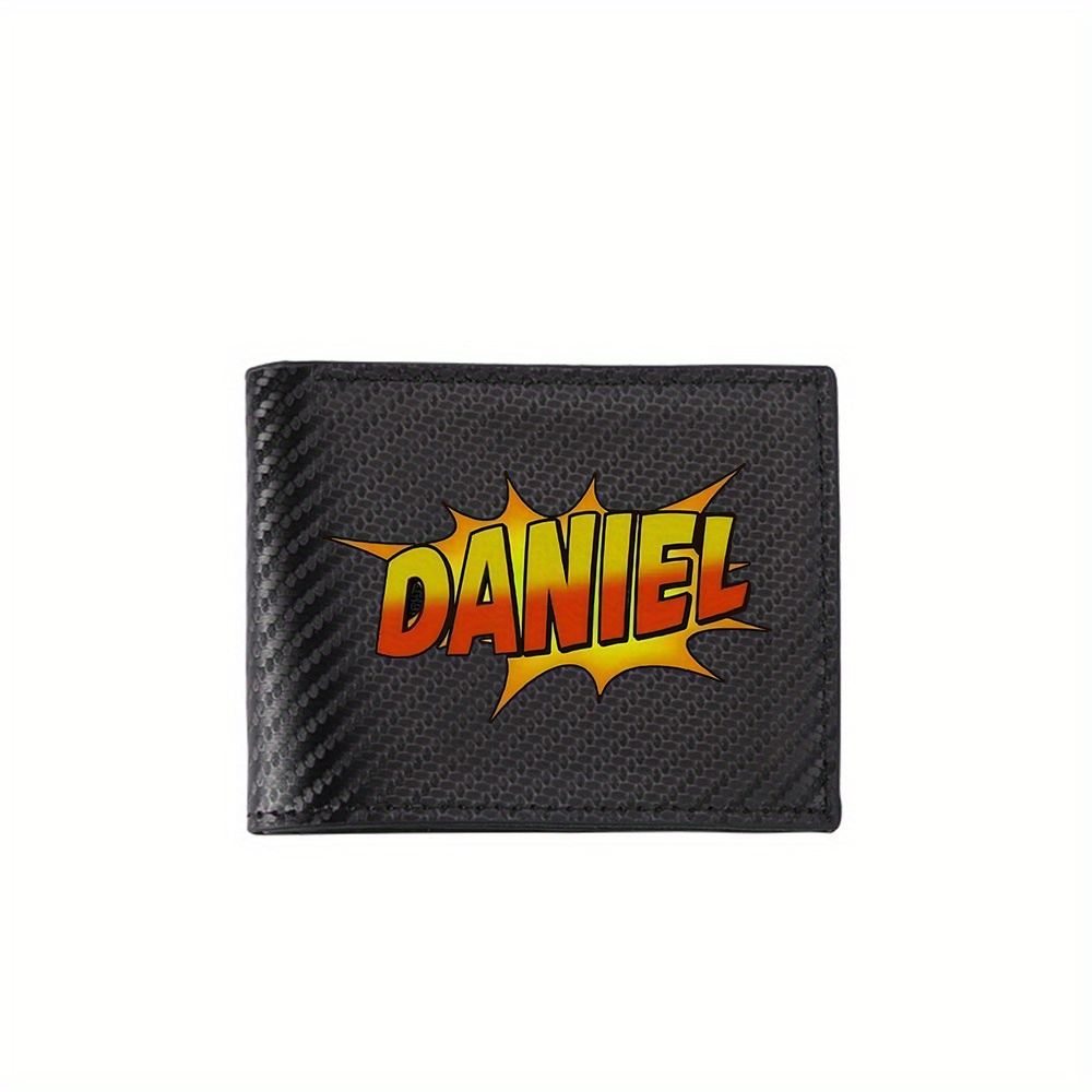 Comic style text,name Daniel i - Interior Design Name ulasan dan harga