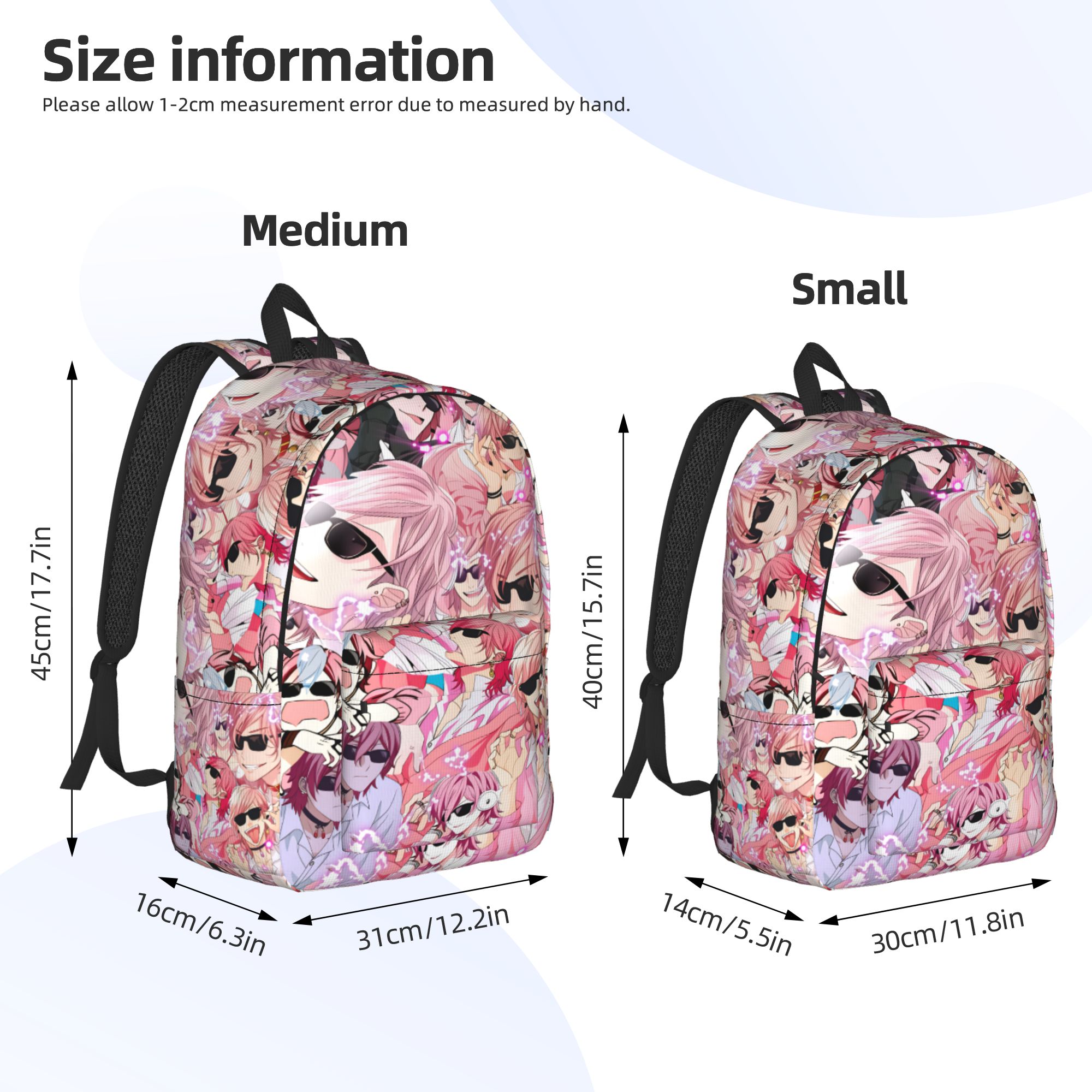 Yarichin B Club Yuri Backpack  - Interior Design University ulasan dan harga