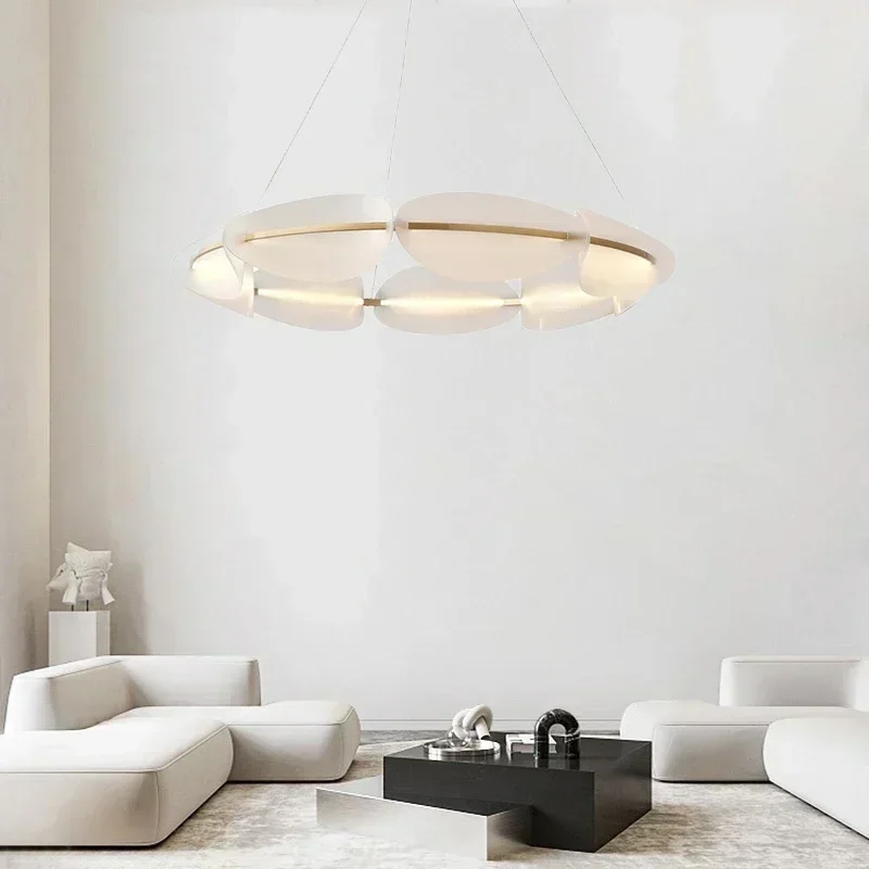 Nordic LED Pendant Light Livin - Interior Design Years Of Study ulasan dan harga