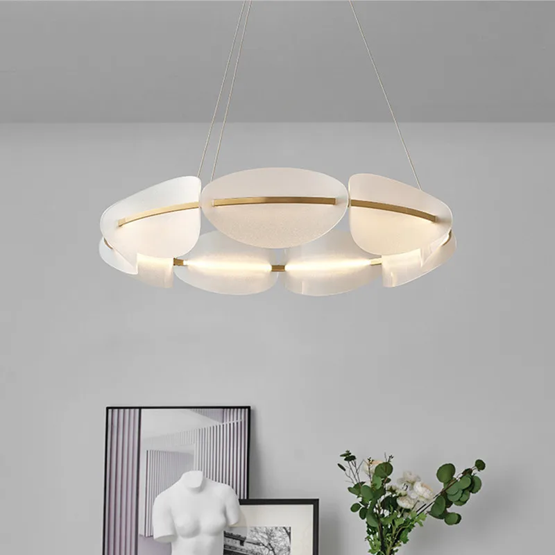 Nordic LED Pendant Light Livin - Interior Design Years Of Study ulasan dan harga