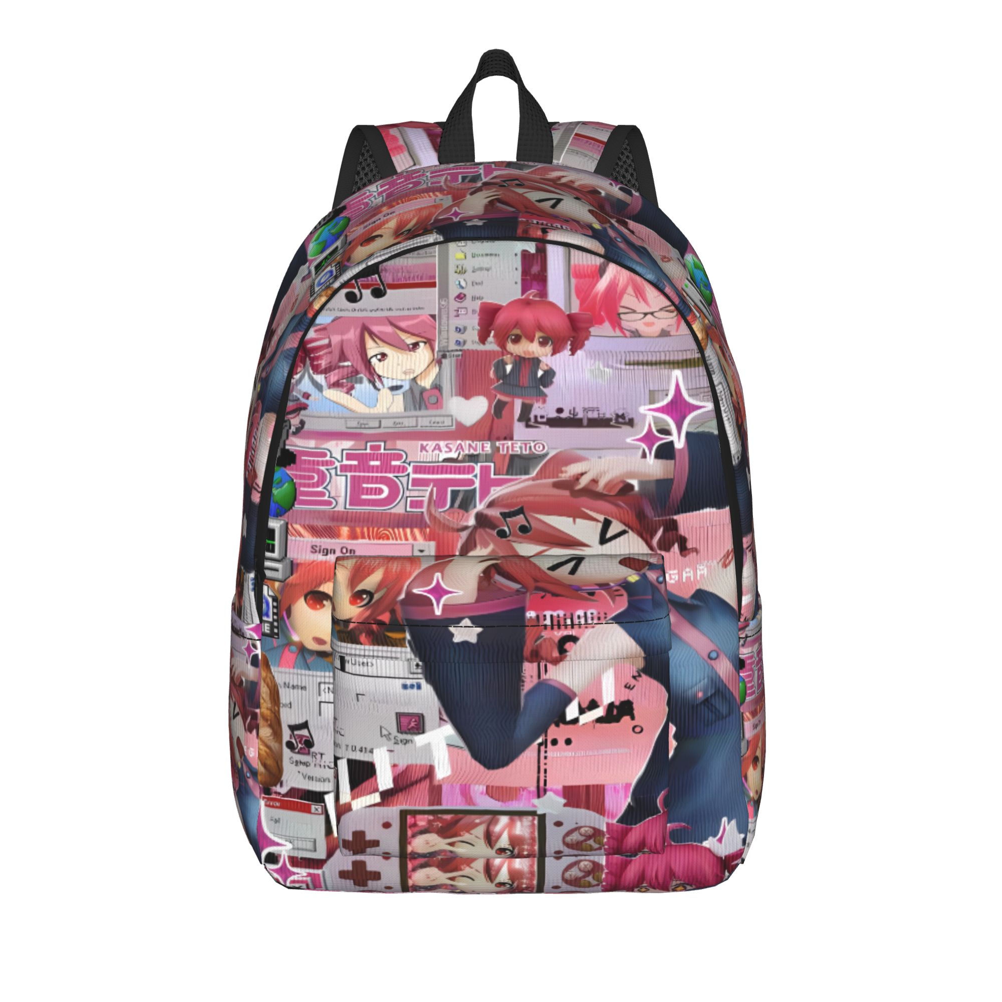 Kasane Teto Backpack Unisex  B - Interior Design University ulasan dan harga