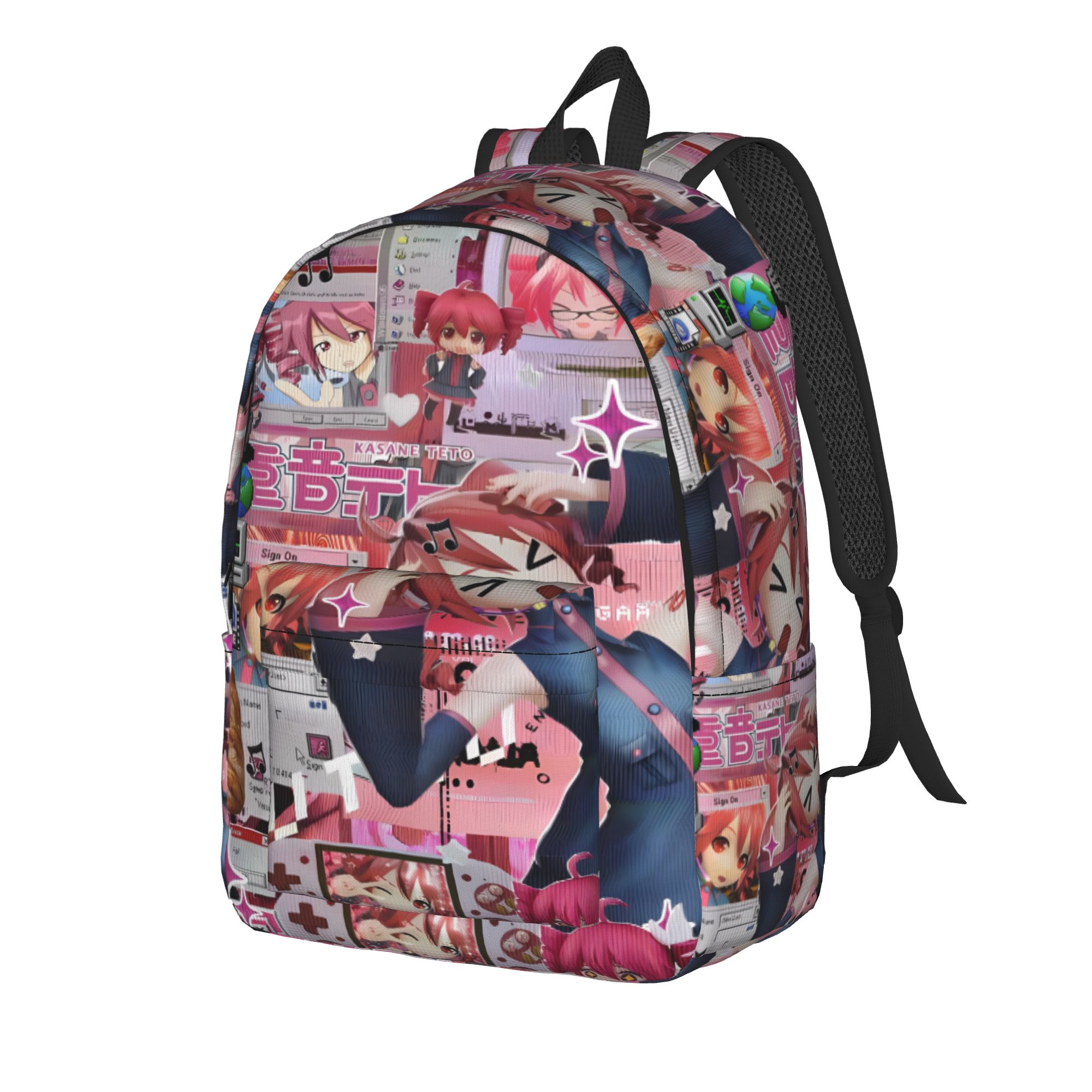 Kasane Teto Backpack Unisex  B - Interior Design University ulasan dan harga