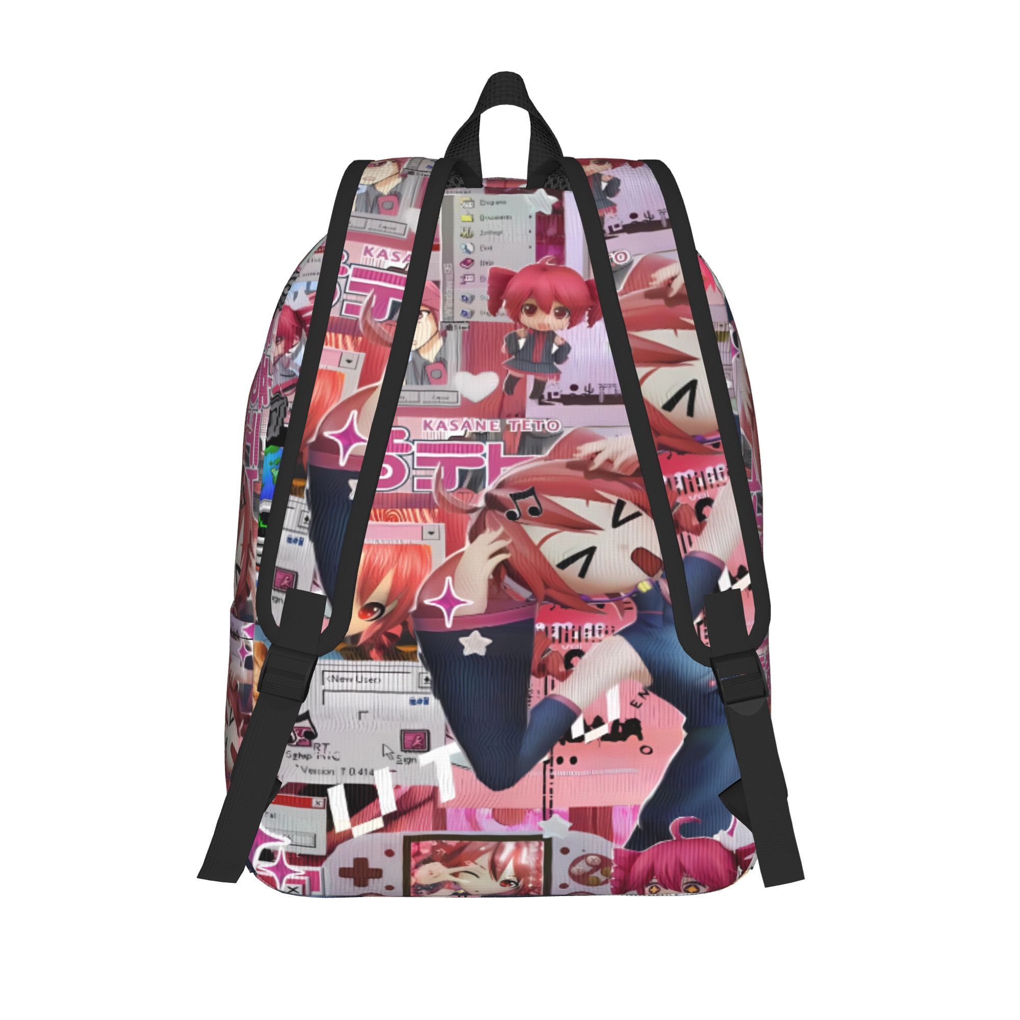 Kasane Teto Backpack Unisex  B - Interior Design University ulasan dan harga