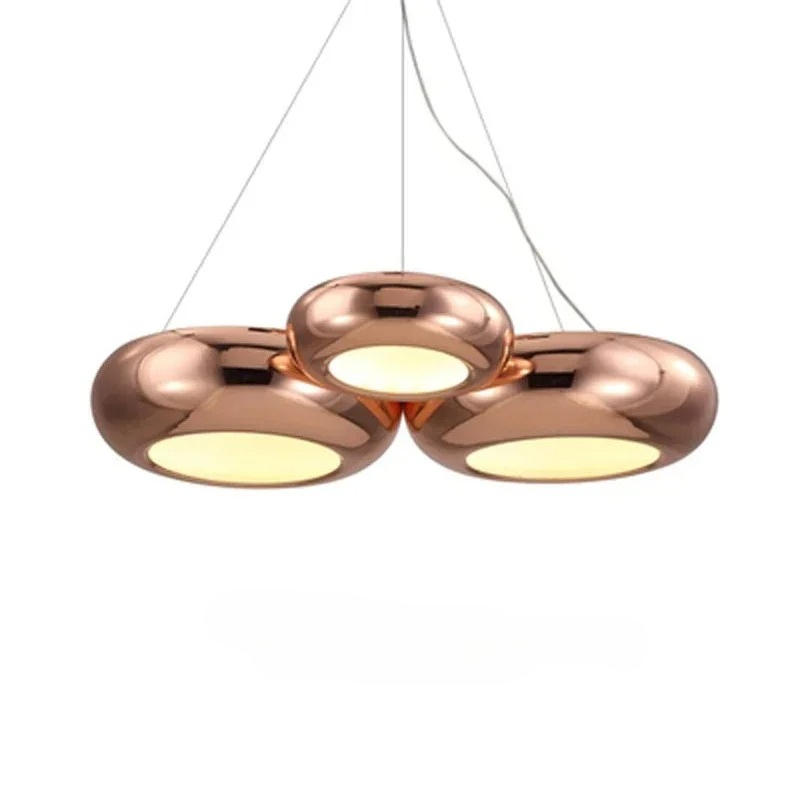 Modern Halo UFO Ceiling Light  - Interior Design Years Of Study ulasan dan harga