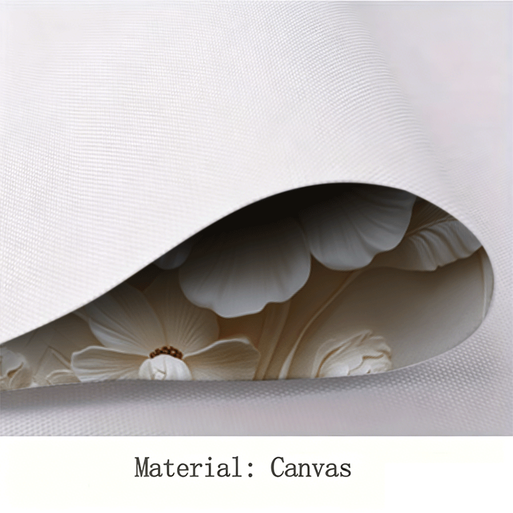 1PC-Canvas poster Unframed  Wh - Interior Design Landscape ulasan dan harga