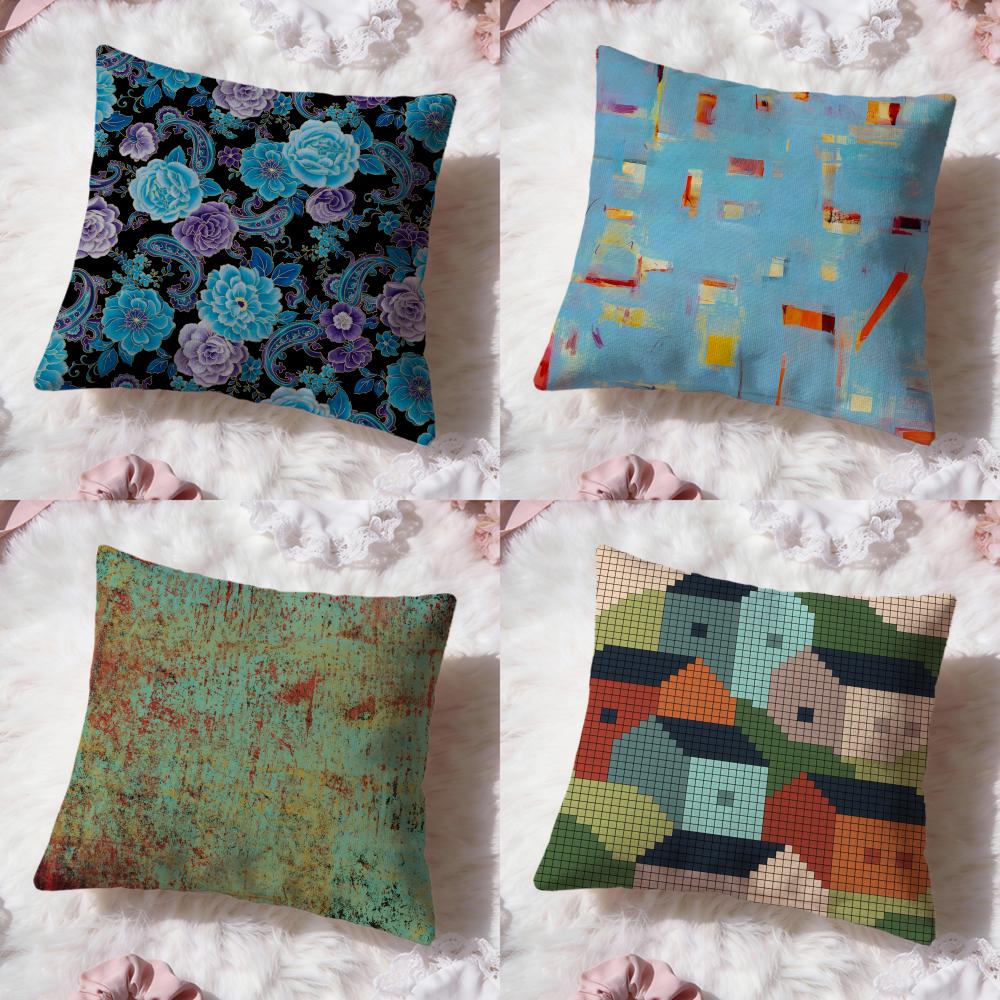 Landscape Cushion Cover Premiu - Interior Design Landscape ulasan dan harga