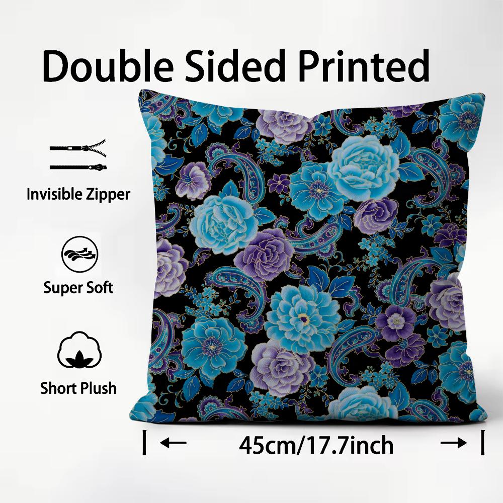 Landscape Cushion Cover Premiu - Interior Design Landscape ulasan dan harga