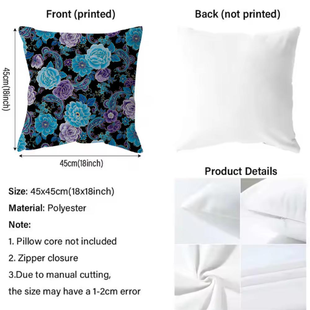 Landscape Cushion Cover Premiu - Interior Design Landscape ulasan dan harga