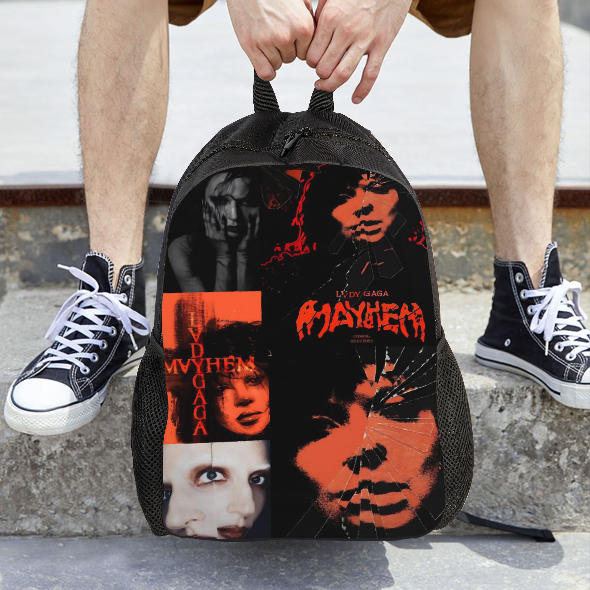 Gaga Mayhem 2025 Backpack  Pre - Interior Design University ulasan dan harga