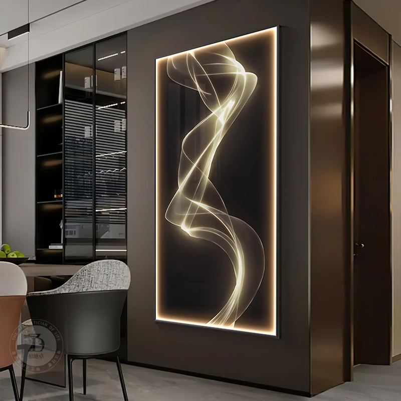 Modern Line Wall Lamp Designer - Interior Design Years Of Study ulasan dan harga